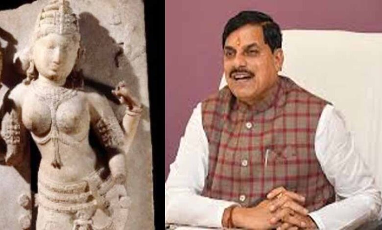 मुख्यमंत्री-ने-वाग्देवी-प्रतिमा-को-विदेश-से-लाने-की-पहल-को-बताया-विधिसम्मत-प्रक्रिया-का-हिस्सा