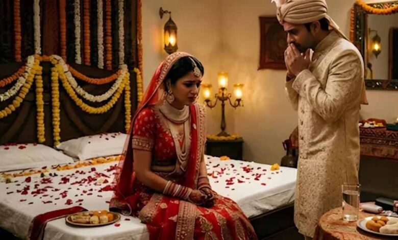 सुहागरात-पर-पति-से-कहा-‘दूसरे-से-प्यार-करती-हूं’,-मायके-लौटने-के-बाद-दुल्हन-ने-खाया-जहर