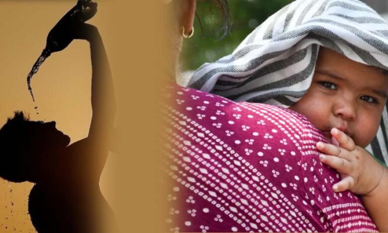 मध्य-प्रदेश-तपकर-हुआ-बेहाल!-47°c-पहुंचा-पारा,-नौगांव-बना-प्रदेश-का-सबसे-गर्म-शहर