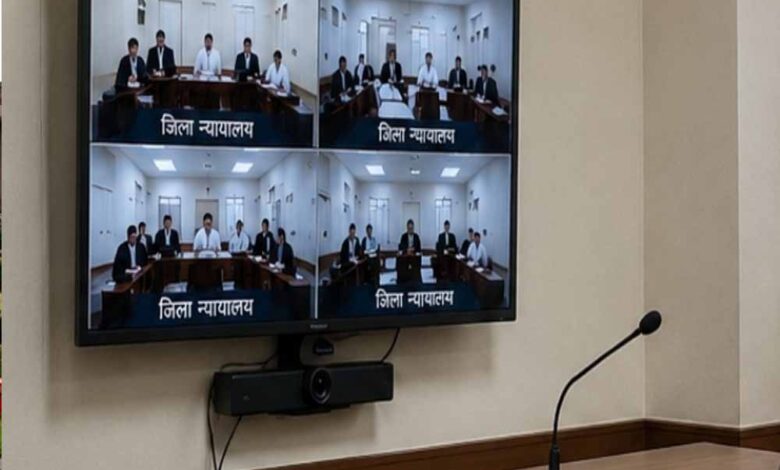 गर्मी-की-छुट्टियों-में-बदल-गई-कोर्ट-की-कार्यप्रणाली,-cg-हाईकोर्ट-ने-वीडियो-सुनवाई-का-लिया-बड़ा-फैसला