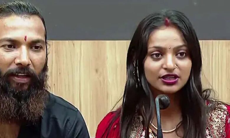 ‘हमारी-शादी-को-अपराध-साबित-करने-की-साजिश’,-वायरल-गर्ल-मोनालिसा-और-फरमान-पहुंचे-mp-हाईकोर्ट