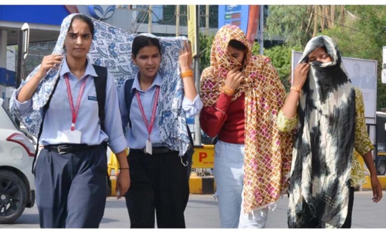 mp-में-भीषण-गर्मी-का-कहर,-4-जिलों-में-रेड-अलर्ट;-पारा-46-डिग्री-के-पार-संभव