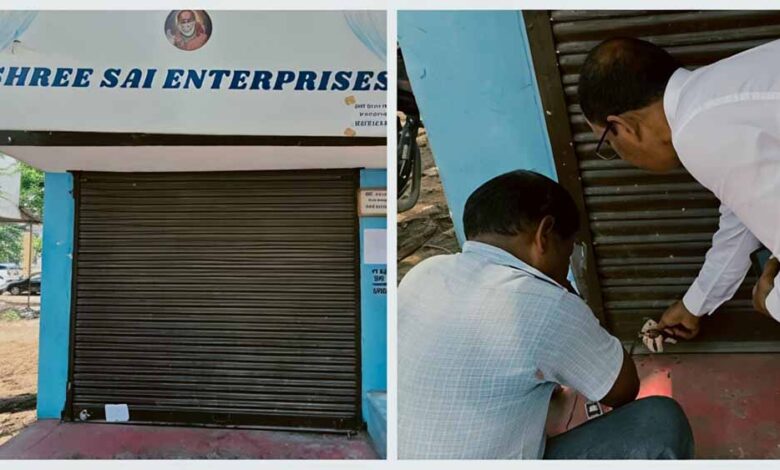 सेंट-जेवियर्स-स्कूल-पर-प्रशासन-की-बड़ी-कार्रवाई,-यूनिफार्म-बेचने-वाली-दुकान-सील