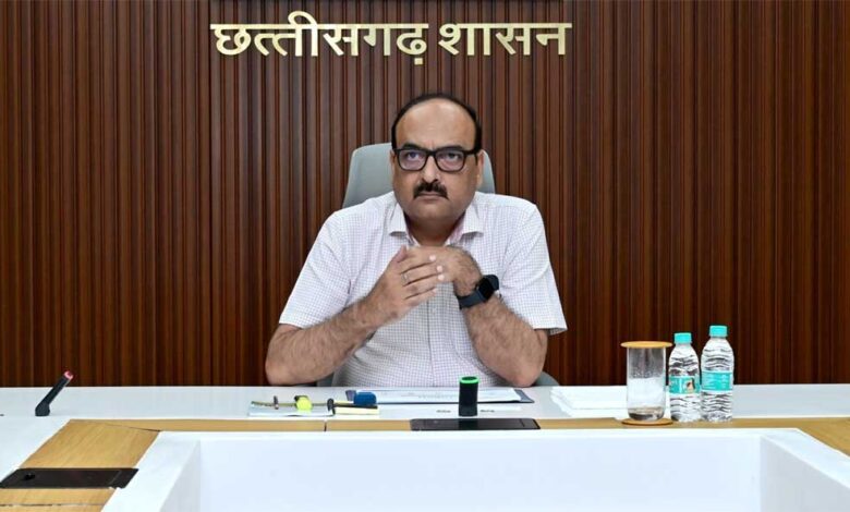 मुख्य सचिव ने ई-प्रगति पोर्टल पर जियोटैग फोटो के साथ रिपोर्ट अपलोड करने के दिए निर्देश