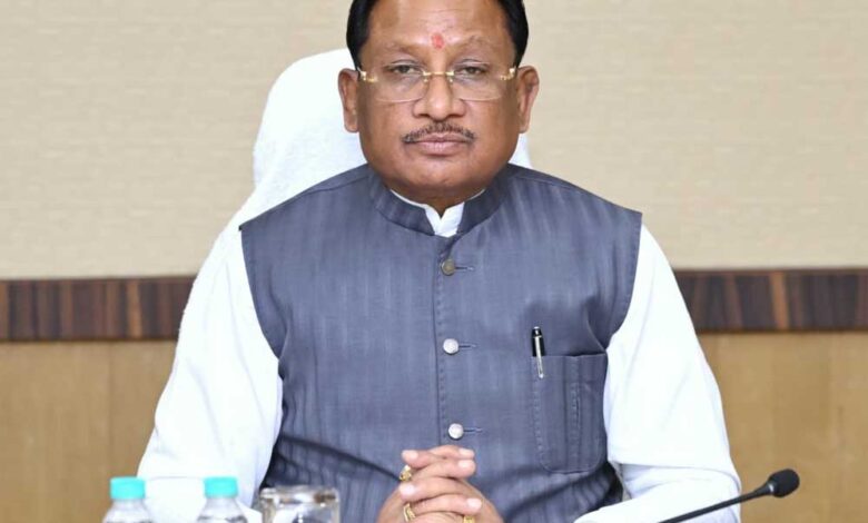 केंद्रीय कैबिनेट के SARTHAK-PDS फेज-2 निर्णय का मुख्यमंत्री विष्णुदेव साय ने किया स्वागत