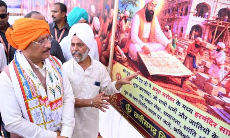 गुरु अर्जुन देव जी का बलिदान सत्य, सेवा और मानवता की रक्षा का अमर संदेश : मुख्यमंत्री  विष्णुदेव साय
