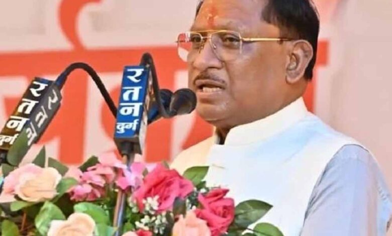 cm-साय-आज-दुर्ग-बेमेतरा-दौरे-पर,-सुशासन-तिहार-में-सुनेंगे-जनता-की-समस्याएं