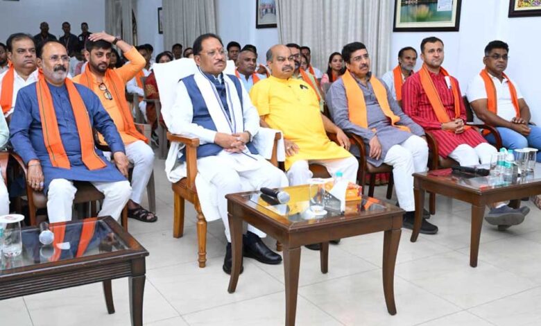 मन की बात में गूंजा छत्तीसगढ़ का गौरव: मुख्यमंत्री  विष्णुदेव साय ने कहा – यह प्रदेश की प्रतिभा और विरासत को राष्ट्रीय सम्मान मिलने का क्षण