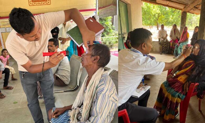 रोशनी लौटाने की मुहिम में छत्तीसगढ़ आगे: 1.63 लाख से अधिक मोतियाबिंद ऑपरेशन से हजारों चेहरों पर लौटी मुस्कान