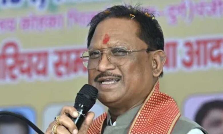 सुशासन तिहार में मुख्यमंत्री विष्णुदेव साय पहुंचे बीजापुर के सुदूर गांव कोण्डापल्ली :  चौपाल में सुनीं ग्रामीणों की समस्याएं