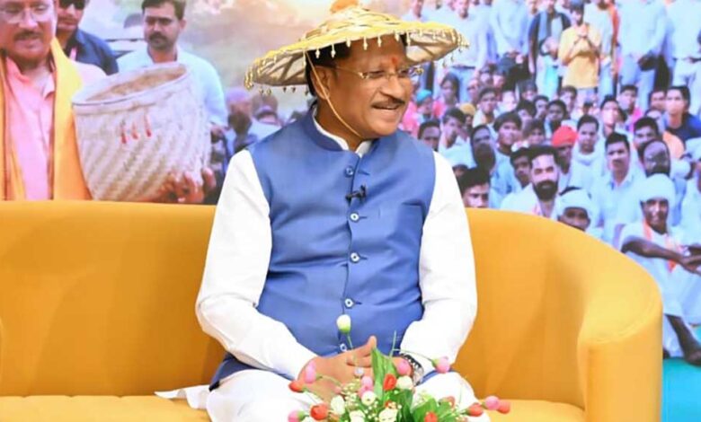 खेती-केवल-आजीविका-नहीं,-हमारी-संस्कृति-और-पहचान-का-आधार-:-मुख्यमंत्री-विष्णु-देव-साय