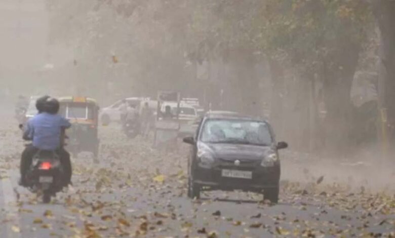भोपाल-में-आंधी-बारिश-का-कहर:-80-पेड़-गिरे,-कई-जगह-ट्रैफिक-जाम;-mp-के-45-जिलों-में-अलर्ट-जारी