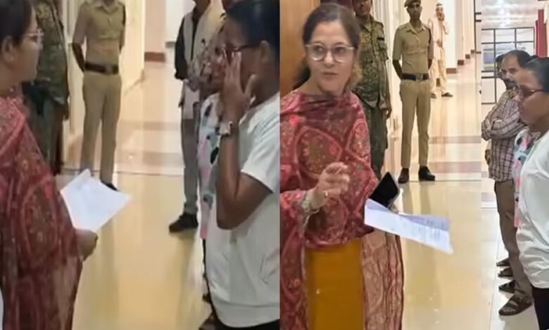 कलेक्टर-की-संवेदनशीलता-ने-जीता-दिल:-upsc-अभ्यर्थी-से-बोले-‘परेशान-मत-हो’,-छात्रा-हुई-भावुक