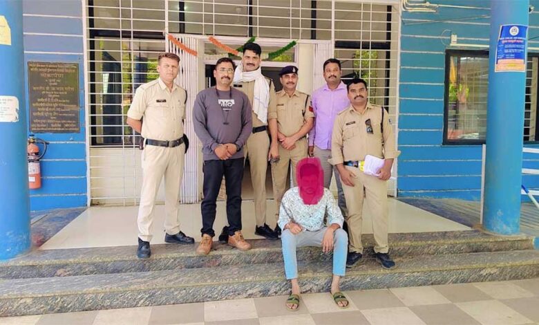 मध्यप्रदेश पुलिस की अवैध मादक पदार्थों के विरूद्ध प्रभावी कार्यवाही