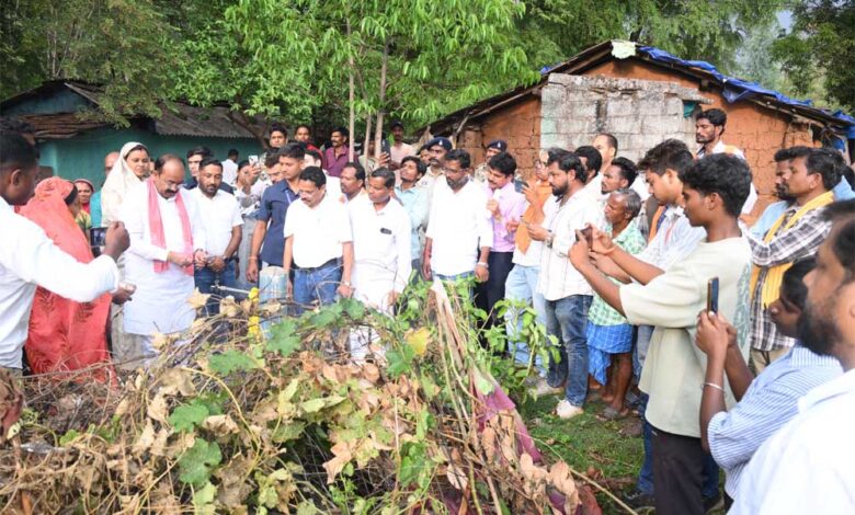 उप मुख्यमंत्री  अरुण साव द्वारा निर्माण कार्यों के गहन निरीक्षण का दौर जारी, पुल, सड़क, रेलवे ओवरब्रिज और जल जीवन मिशन के कार्यों का लिया जायजा