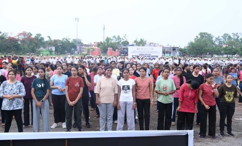 उप-मुख्यमंत्री-अरुण-साव-ने-सायकल-चलाकर-फिट-रहने-और-पर्यावरण-संरक्षण-का-दिया-संदेश