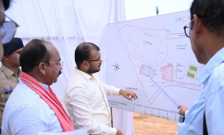 उप मुख्यमंत्री अरुण साव का बस्तर में निर्माण कार्यों का निरीक्षण जारी