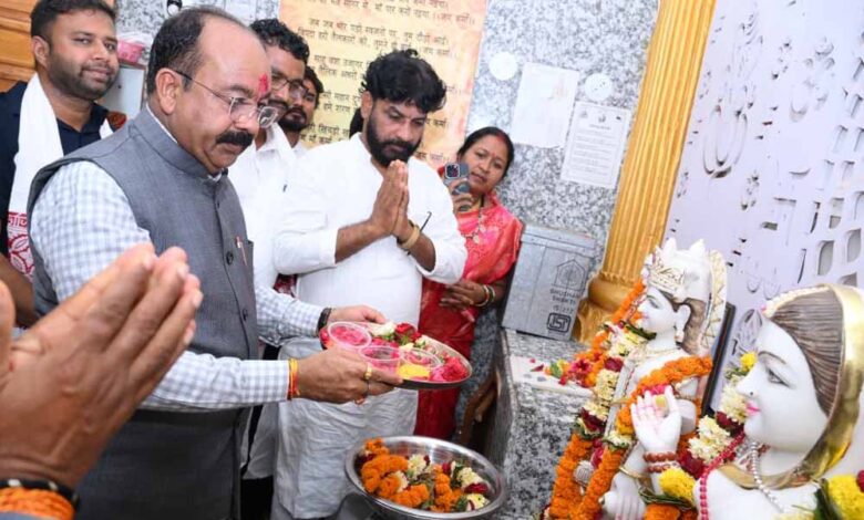 कर्मा महोत्सव में बोले उपमुख्यमंत्री अरुण साव, ‘ईमानदारी और मेहनत ही साहू समाज की असली पहचान’