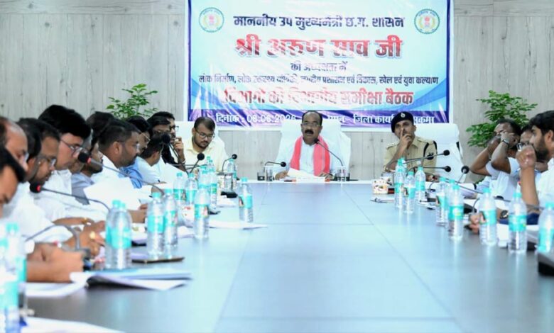 अंतिम-व्यक्ति-तक-पहुंचे-योजनाओं-का-लाभ,-अधिकारी-फील्ड-में-दिखाएं-ज्यादा-सक्रियता-:-अरुण-साव