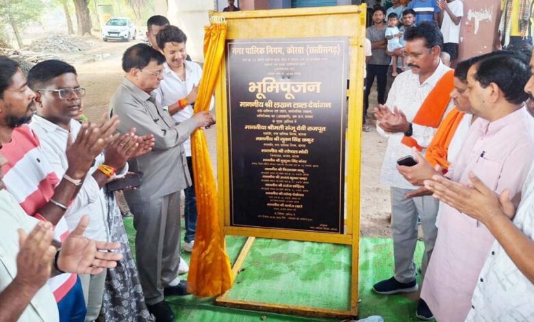 उद्योग-मंत्री-ने-किया-40-लाख-रूपए-के-सड़क-डामरीकरण-कार्य-का-शुभारंभ