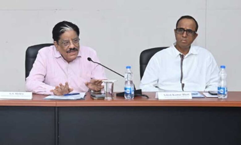 छत्तीसगढ़ को 2047 तक विकसित राज्यों की अग्रिम पंक्ति में लाना हमारा लक्ष्य : राज्य नीति आयोग के उपाध्यक्ष  गणेश शंकर मिश्रा