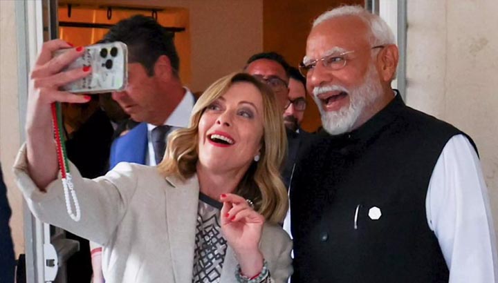 PM मोदी के 12 साल पूरे होने पर जॉर्जिया मेलोनी की बधाई, भारत-इटली रिश्तों की भी हुई चर्चा