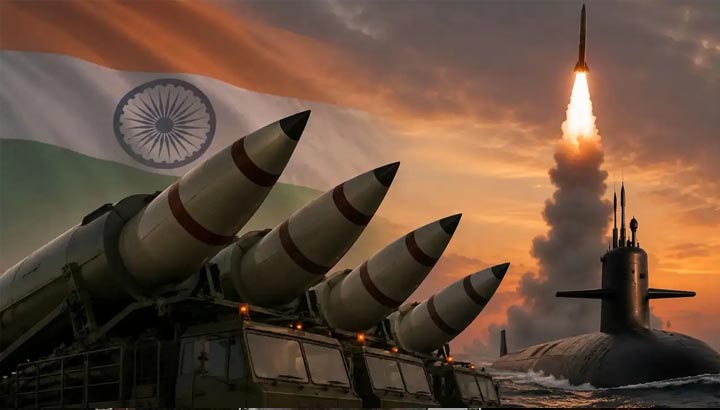 भारत-की-रणनीतिक-ताकत-में-बड़ा-इजाफा,-12-परमाणु-हथियारों-की-तैनाती-से-बदला-सुरक्षा-समीकरण