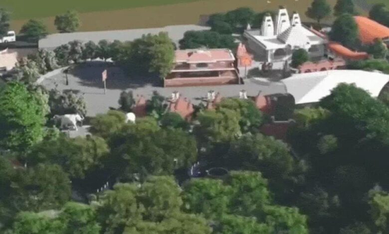खजराना गणेश मंदिर का भव्य मास्टर प्लान: गर्भगृह के सामने सभा मंडप होगा नीचे, बनेगा दो मंजिला दर्शन कॉरिडोर
