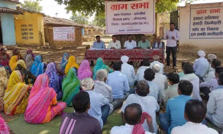 24 जून को ग्राम पंचायतों में होगी ग्राम सभा, आवास प्लस 2.0 समेत कई मुद्दों पर मंथन