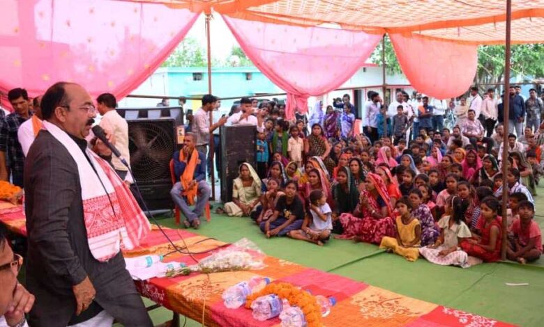 उप-मुख्यमंत्री-अरुण-साव-ने-5-गांवों-में-लगाई-चौपाल