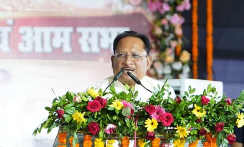 मूलभूत सुविधाओं को बेहतर बनाने के लिए समर्पित भाव से कार्य करें जनप्रतिनिधि : मुख्यमंत्री  विष्णु देव साय