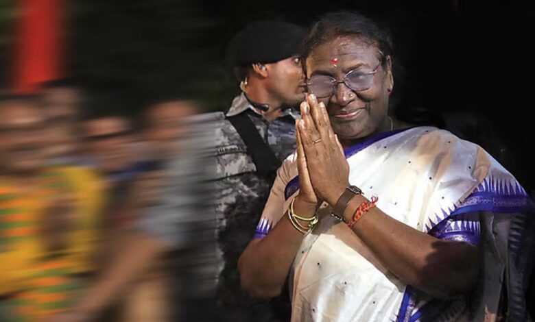 राष्ट्रपति-मुर्मू-आज-ओंकारेश्वर-पहुंचेंगी,-हाई-अलर्ट-पर-प्रशासन;-छावनी-में-तब्दील-हुई-तीर्थ-नगरी