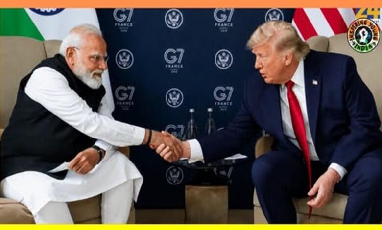 pm-मोदी-के-सामने-ट्रंप-का-बड़ा-बयान,-बोले-भारत-पर-हमला-हुआ-तो-हम-युद्ध-में-कूद-जाएंगे