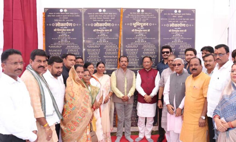 मुख्यमंत्री-विष्णुदेव-साय-ने-जशपुर-जिले-को-दी-9.65-करोड़-रुपये-से-अधिक-के-विकास-कार्यों-की-सौगात