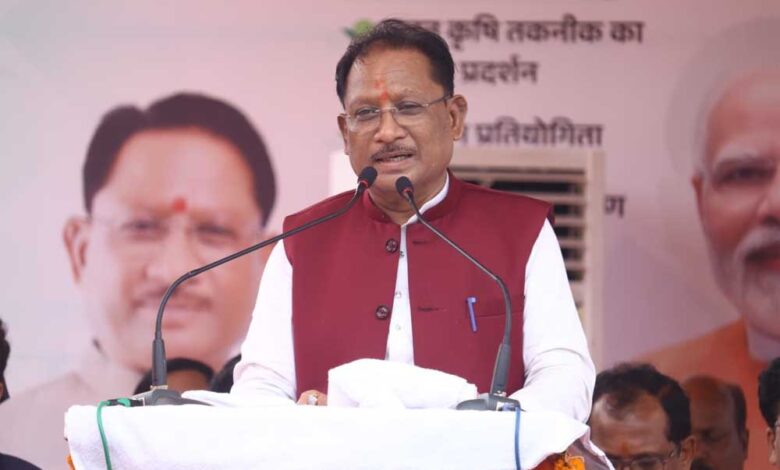 जैविक-खेती,-आधुनिक-तकनीक-और-बेहतर-बाजार-व्यवस्था-से-बढ़ेगी-किसानों-की-आय-:-मुख्यमंत्री-विष्णुदेव-साय
