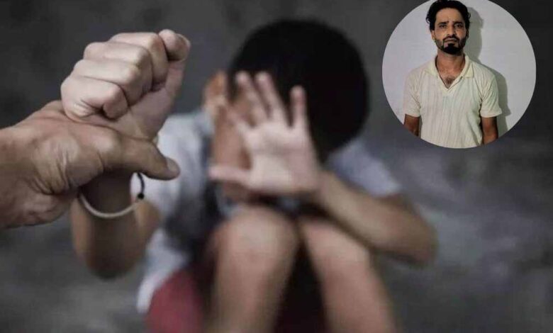 ग्वालियर-में-इंसानियत-शर्मसार:-चोरी-के-शक-में-बच्ची-को-कीलों-वाले-डंडे-से-पीटा,-आरोपी-आमीन-जेल-भेजा-गया