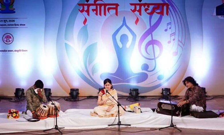 संस्कृति-विभाग-ने-14-स्थानों-पर-आयोजित-किए-सांस्कृतिक-कार्यक्रम,-जनजातीय-संग्रहालय-में-संगीत-संध्या