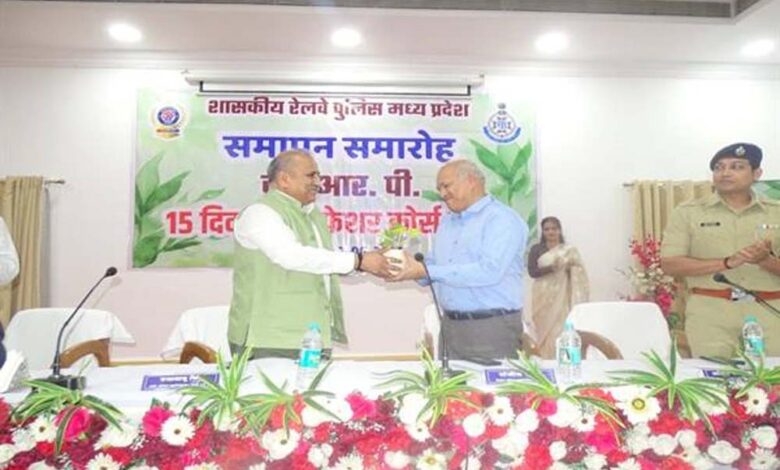 आधुनिक एवं स्मार्ट पुलिसिंग की दिशा में जीआरपी का महत्वपूर्ण कदम