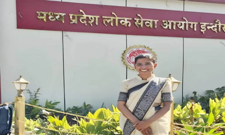 5-बार-असफल-होने-के-बाद-भी-नहीं-मानी-हार,-mppsc-पास-कर-अफसर-बनी-किसान-की-बेटी-राधा