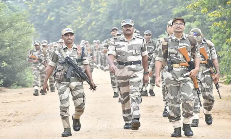 cisf-में-बड़ा-फेरबदल,-नागेंद्र-नाथ-का-ncr-ट्रांसफर;-भिलाई-में-चंदन-झा-के-dig-बनने-की-चर्चा-तेज