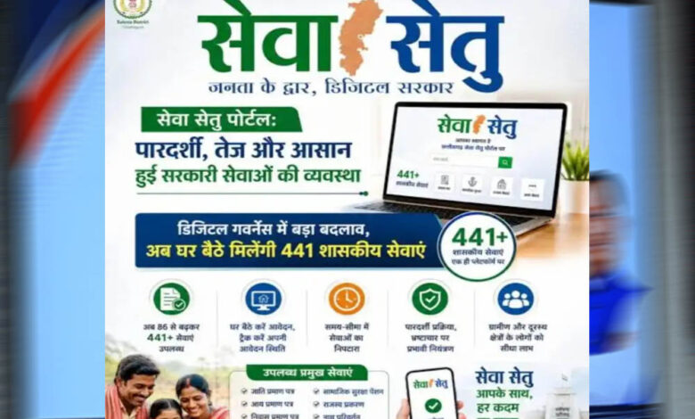​’जनता-के-द्वार,-डिजिटल-सरकार’:-छत्तीसगढ़-में-सुशासन-का-नया-चेहरा-बना-सेवा-सेतु