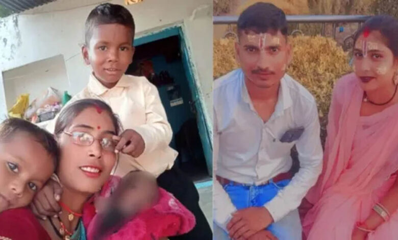 मुरैना-में-दिल-दहला-देने-वाली-वारदात,-पत्नी-और-दो-बच्चों-की-हत्या-के-बाद-पति-ने-ट्रेन-के-आगे-कूदकर-दी-जान