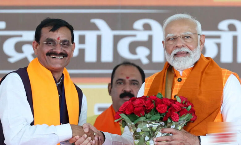 modi-cabinet-reshuffle:-नए-चेहरों-को-मिल-सकता-है-मौका,-mp-से-वीडी-शर्मा-का-नाम-चर्चा-में