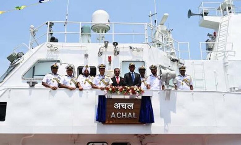 भारतीय-तटरक्षक-बल-में-शामिल-हुआ-icgs-अक्षय,-समुद्री-सुरक्षा-को-मिली-मजबूती