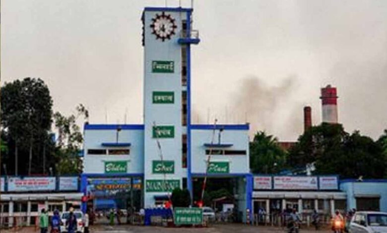 दुर्ग-में-bsp-कार्मिकों-का-सम्मान,-119-कर्मचारियों-को-उत्कृष्ट-कार्य-के-लिए-मिले-पुरस्कार