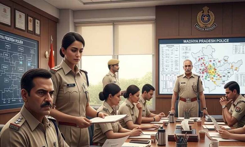 mp-police-में-बड़ा-प्रशासनिक-फेरबदल,-1-ips-और-64-sps-अधिकारियों-के-तबादले