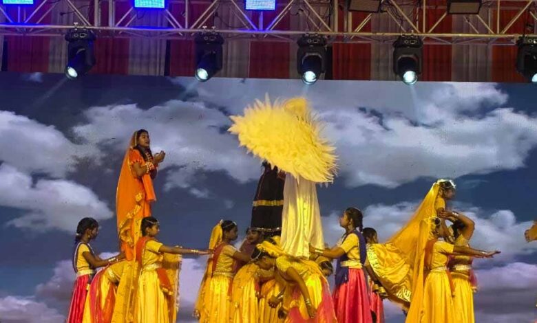 रामगढ़ महोत्सव में रामलीला और ‘जटायु मोक्ष’ ने जीता दिल