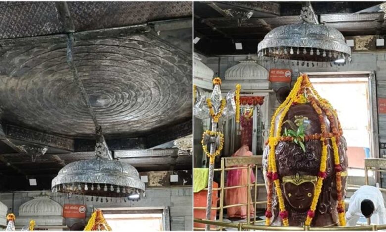 मंदसौर-के-पशुपतिनाथ-मंदिर-में-महारुद्र-यंत्र-फिर-हुआ-काला,-जांच-की-मांग-तेज
