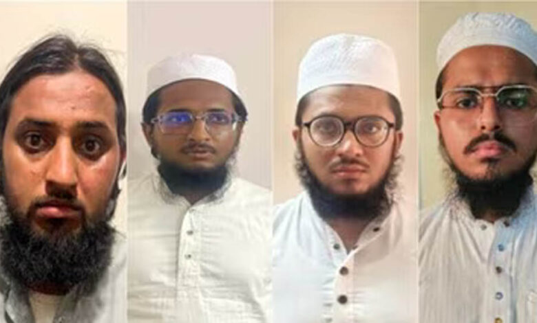 गुजरात ATS का बड़ा एक्शन, जैश-ए-मोहम्मद से जुड़े 8 संदिग्ध गिरफ्तार; दो राज्यों में छापेमारी