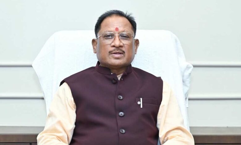 मुख्यमंत्री  विष्णु देव साय 112 करोड़ से अधिक के कार्यों का करेंगे लोकार्पण-भूमिपूजन